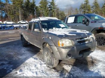  Salvage Nissan Frontier