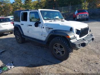  Salvage Jeep Wrangler