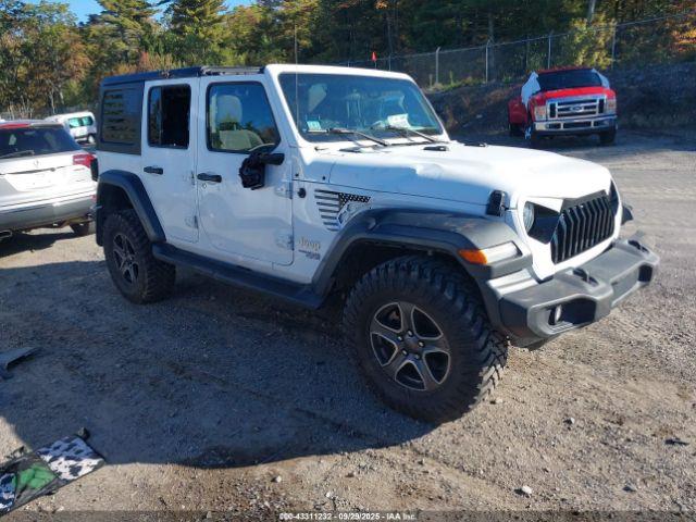  Salvage Jeep Wrangler