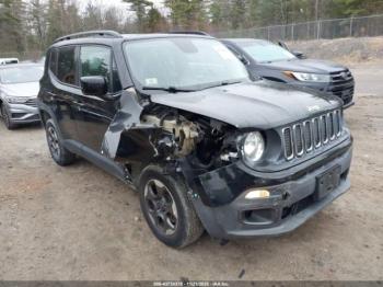 Salvage Jeep Renegade