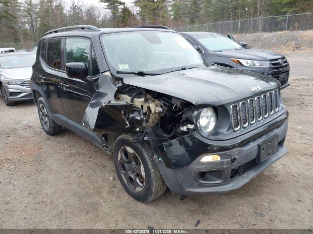  Salvage Jeep Renegade