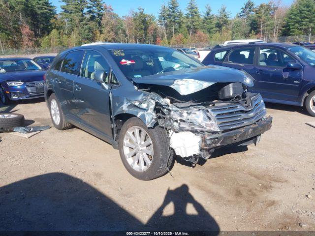  Salvage Toyota Venza