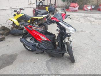  Salvage Hyosung Rx125