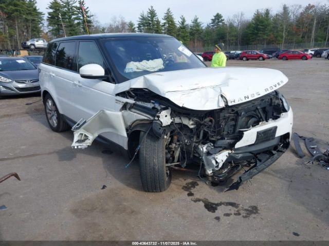  Salvage Land Rover Range Rover Sport