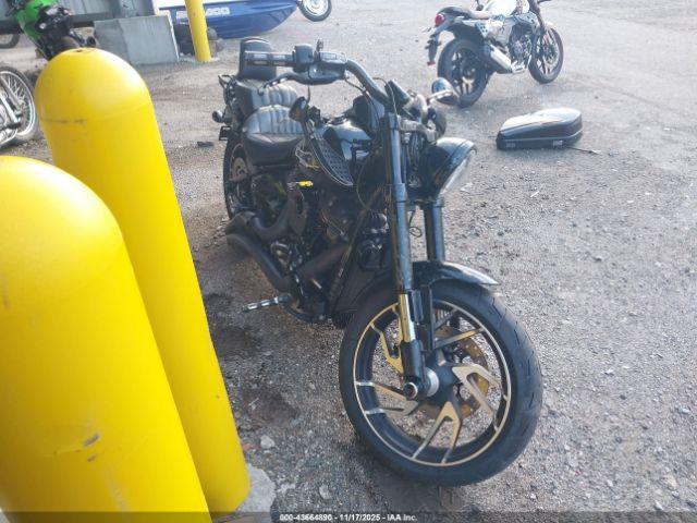  Salvage Harley-Davidson Flsb