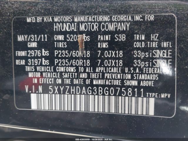 Hyundai SANTA FE Se Image 11