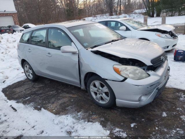  Salvage Toyota Matrix