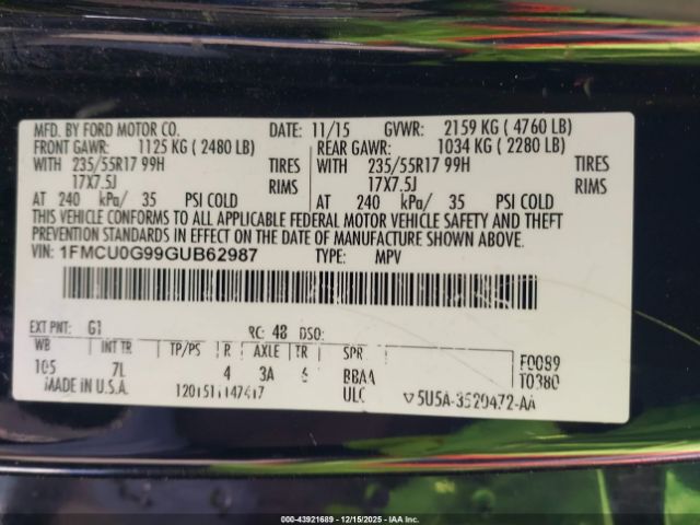 Ford Escape Se Image 10