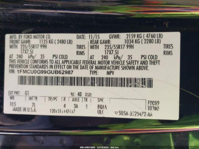 Ford Escape Se Image 10