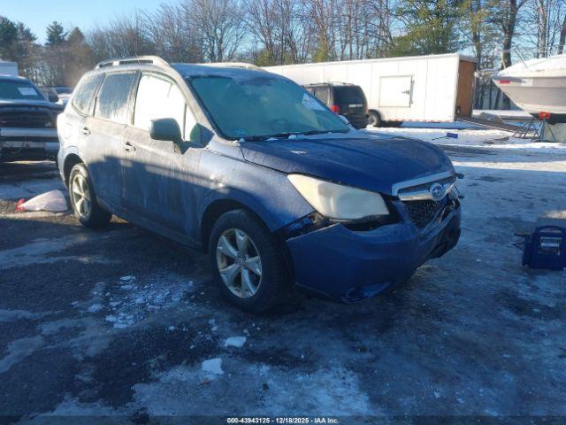  Salvage Subaru Forester
