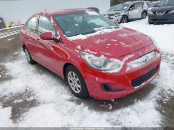  Salvage Hyundai ACCENT