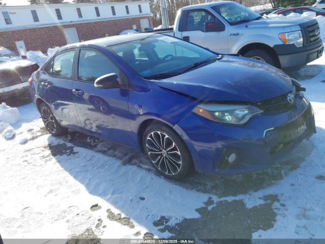  Salvage Toyota Corolla