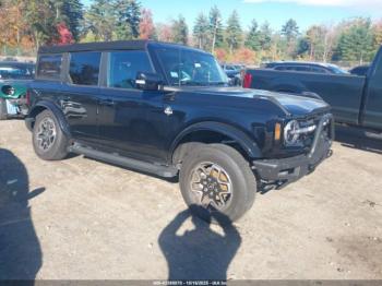  Salvage Ford Bronco
