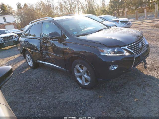  Salvage Lexus RX