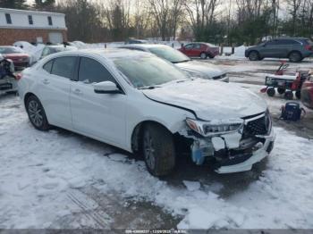  Salvage Acura TLX