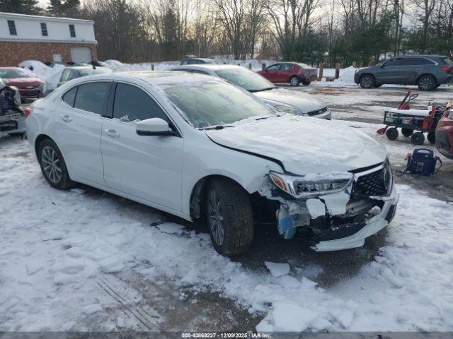  Salvage Acura TLX
