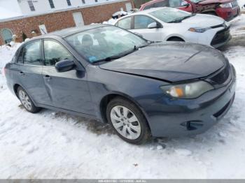  Salvage Subaru Impreza