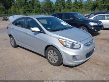  Salvage Hyundai ACCENT