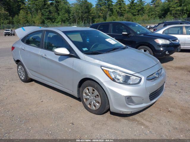  Salvage Hyundai ACCENT