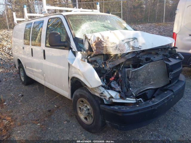  Salvage Chevrolet Express
