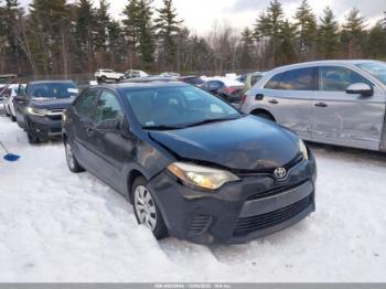  Salvage Toyota Corolla