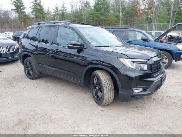 Honda Passport Awd Black Image 1
