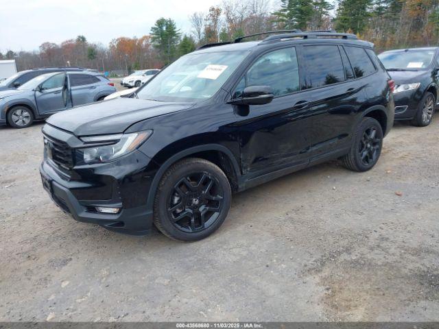Honda Passport Awd Black Image 2