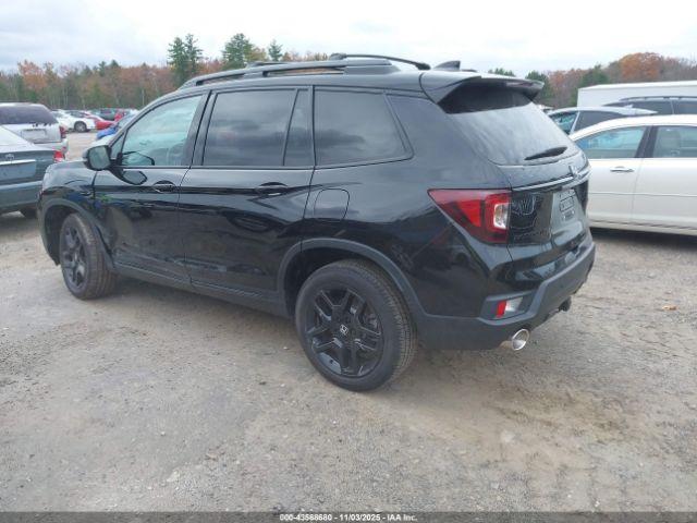 Honda Passport Awd Black Image 5