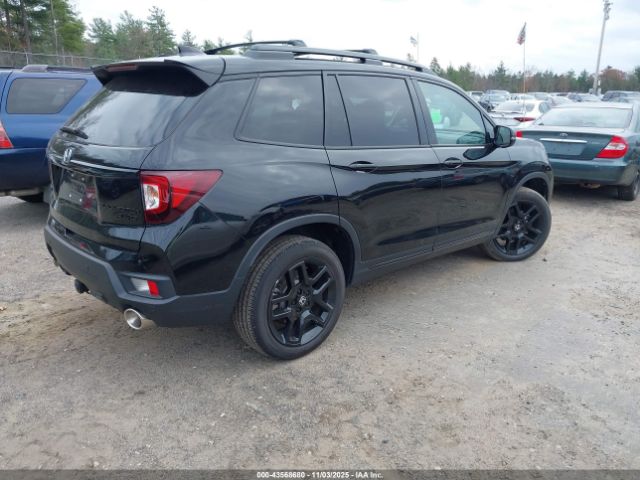 Honda Passport Awd Black Image 3