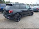 Honda Passport Awd Black Image 3