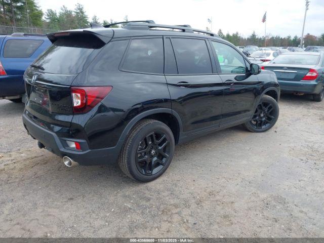 Honda Passport Awd Black Image 3