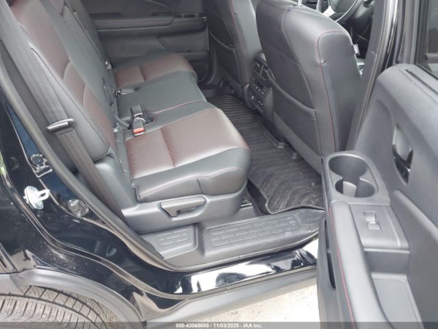 Honda Passport Awd Black Image 6