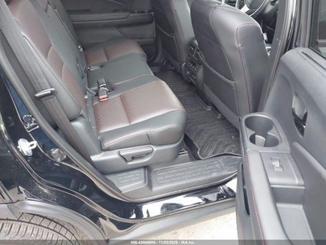 Honda Passport Awd Black Image 6