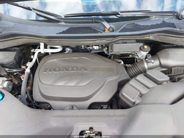 Honda Passport Awd Black Image 9