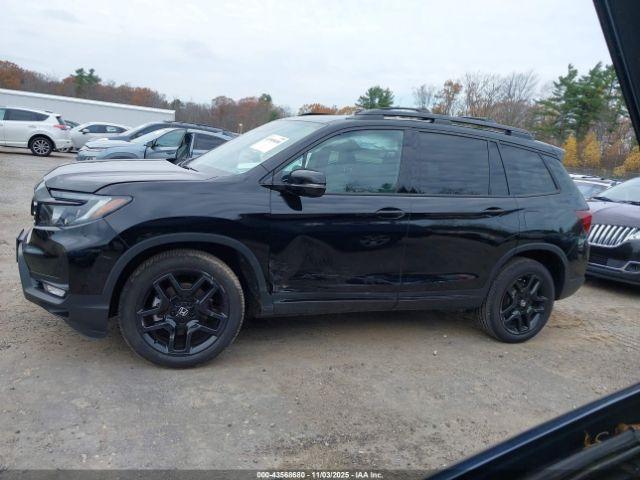 Honda Passport Awd Black Image 13