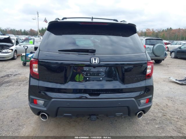 Honda Passport Awd Black Image 15