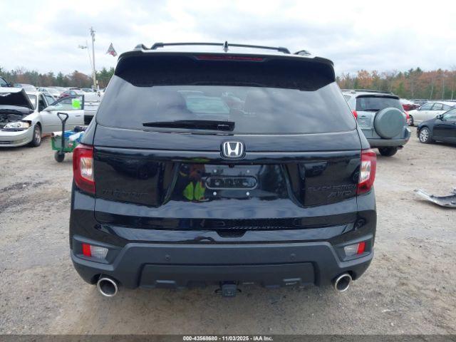 Honda Passport Awd Black Image 15