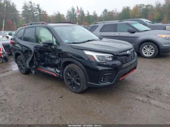  Salvage Subaru Forester
