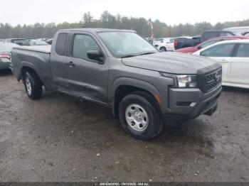  Salvage Nissan Frontier