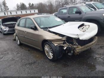  Salvage Subaru Impreza