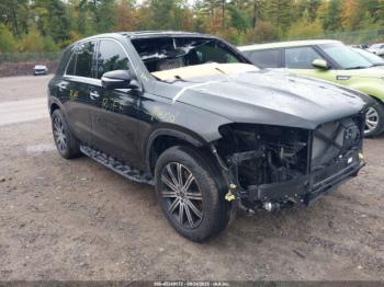  Salvage Mercedes-Benz GLE