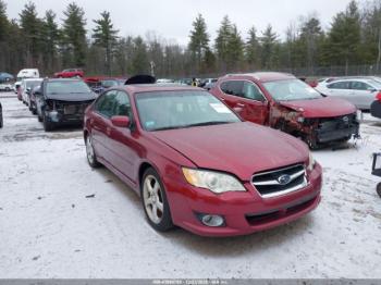  Salvage Subaru Legacy