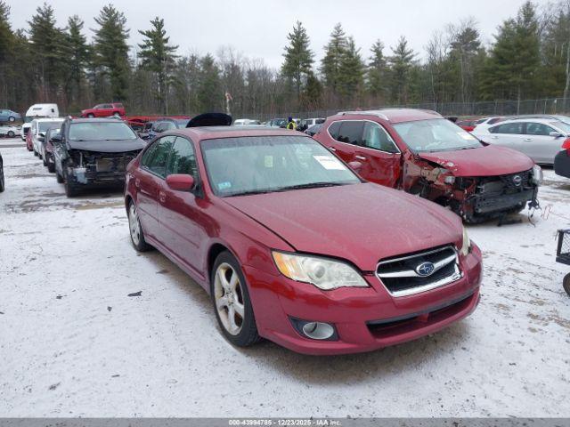  Salvage Subaru Legacy
