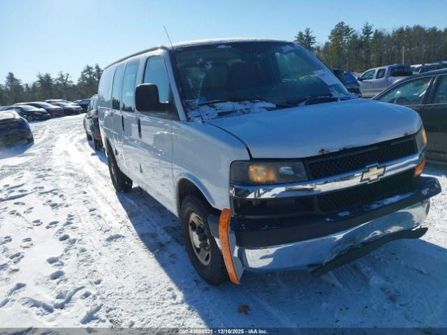  Salvage Chevrolet Express