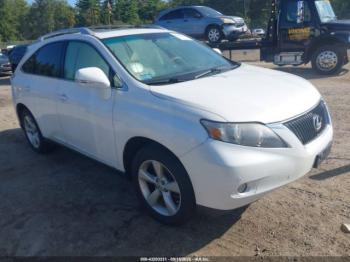  Salvage Lexus RX