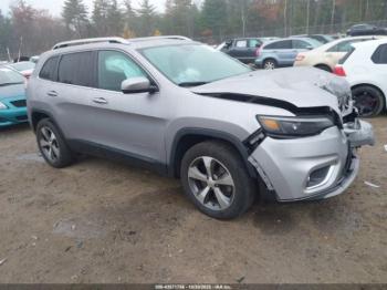  Salvage Jeep Cherokee