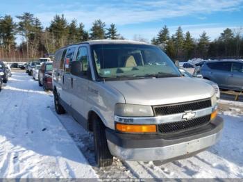  Salvage Chevrolet Express