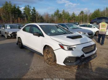  Salvage Subaru WRX
