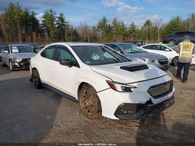  Salvage Subaru WRX