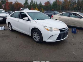  Salvage Toyota Camry
